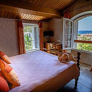 Sea view double room