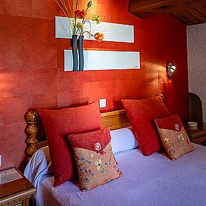 chambre double superieure vue mer