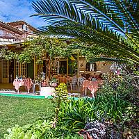 Terrace with garden view